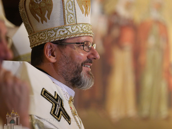 «Наша Церква була, є і буде голосом України у світі», – Глава УГКЦ