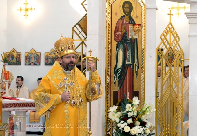 У день пам’яті святого Василія Великого Глава УГКЦ завітає до отців василіан