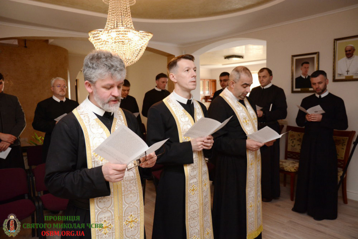 В Ужгороді освятили новий чернечий осідок ЧСВВ та провели провінційні збори