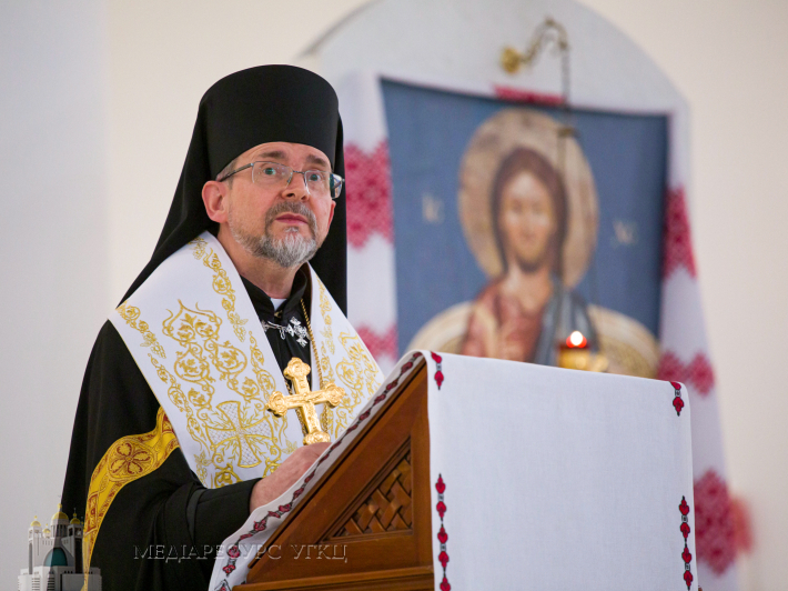 Владика Богдан Дзюрах до вірних УГКЦ в Німеччині та країнах Скандинавії: «Віддаю всіх вас під покров Пресвятої Богородиці»