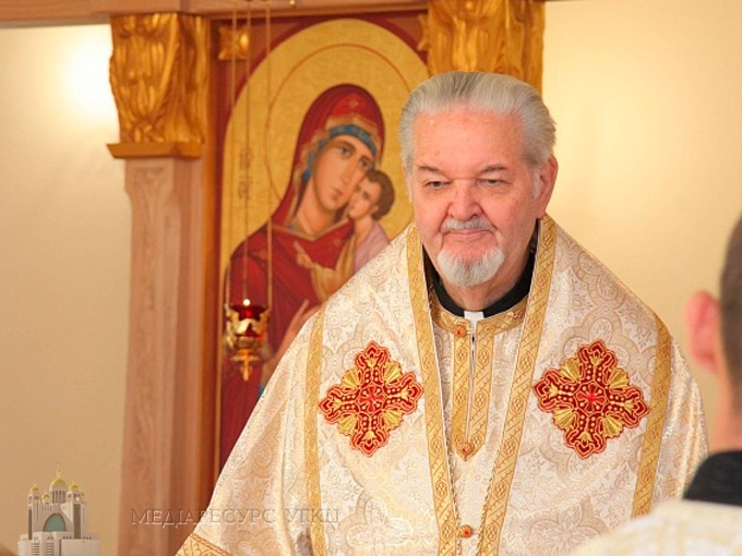 Глава УГКЦ привітав владику Василя (Лостена) із 45-річчям єпископських свячень