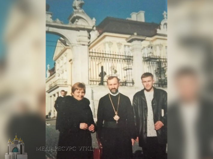 Фото з особистого архіву митрополита Ігоря Возьняка, зроблене у день хіротонії 17 лютого 2002 року