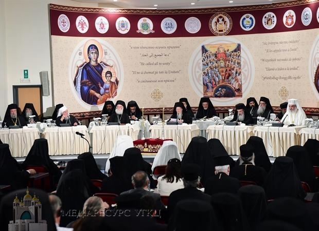 Патріарх Вартоломій подякував Главі УГКЦ за його підтримку Всеправославного Собору
