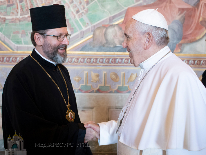 Блаженніший Святослав пояснив, як ватиканська дипломатія допомагає досягнути миру в Україні