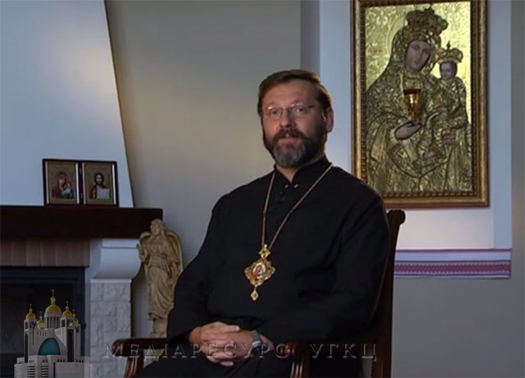 Блаженніший Святослав звернувся з відеопривітанням до  молодих греко-католиків, які беруть участь  у Всесвітньому дні молоді у Бразилії