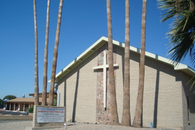 Греко-Католицький храм Успіння Пресвятої Богородиці у Феніксі, Арізона