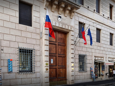 Будинок Посольства Російської Федерації при Святому Престолі