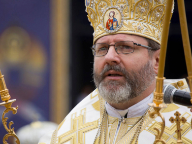 Shameless theft at the state level, - His Beatitude Sviatoslav on Russia’s attempted annexation of four regions of Ukraine
