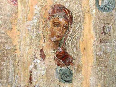 Українська ікона Пресвятої Богородиці Одигітрії у Ватиканських музеях