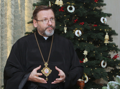 «Никогда так ярко не проявляется идентичность украинцев, как во время визита духовных лидеров», – Блаженнейший Святослав