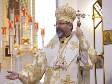 We must fill post-COVID world with grace of Holy Spirit, - Head of the UGCC on feast of Saint Basil the Great