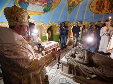 Глава Церкви: «Аскольдова могила в Києві перетворюється на пантеон українського народу»