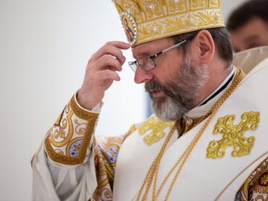 Блаженніший Святослав просить вірних молитися за успішне проведення Синоду Єпископів УГКЦ 2022 року