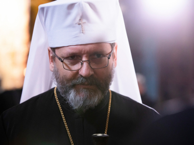 Video-message of His Beatitude Sviatoslav. June 26. 123 th day of the war