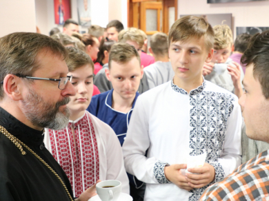 Pastoral letter of his Beatitude Sviatoslav to youth on Palm Sunday
