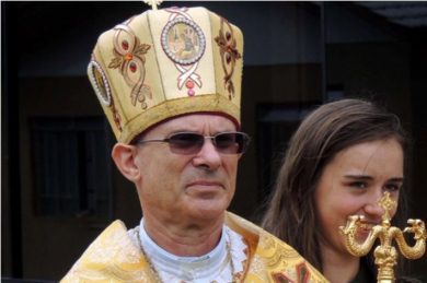 Митрополит Володимир Ковбич закликав усю Католицьку Церкву в Бразилії до молитви за мир в Україні