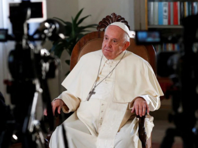 Папа Франциск: «После возвращения из Канады, возможно, поеду в Украину»