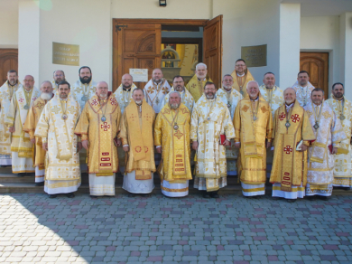 Синод Єпископів КГВА у Зарваниці, 26-27 травня 2021 року