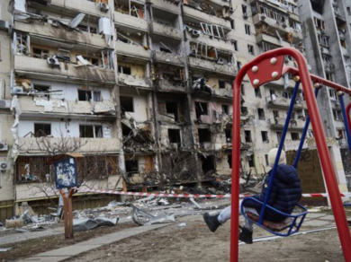 В Україні загинули понад 350 мирних жителів. З них - 14 дітей