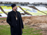 Блаженніший Святослав у Чернігові, 20 квітня 2022 року, фото: УГКЦ / Олександр Савранський